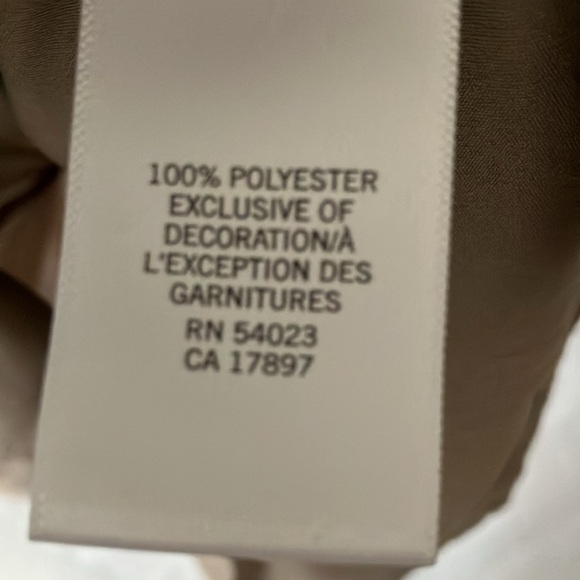 Banana Republic: Lightweight Geometric pattern top- PXS - Picture 3 of 16